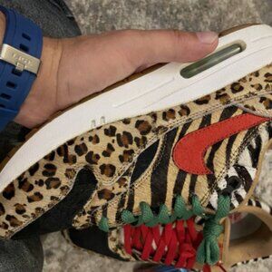 Nike Atmos x Air Max 1 DLX 2018 Animal Pack Mns 8.5